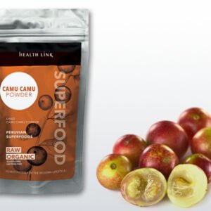 Health Link Camu Camu prášok BIO RAW 80g