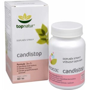 Topnatur Candi Stop 60 kapsúl