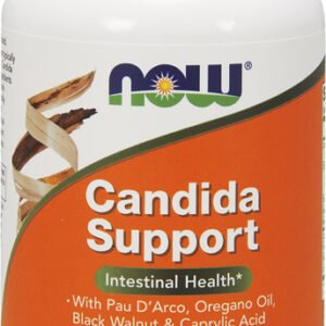 Now Foods Candida Support - podpora črevnej flóry 90 veg. kapsúl