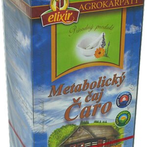 Agrokarpaty Čaro - metabolický čaj 20 vreciek (vrecko 2g)