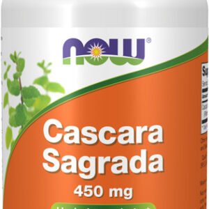 Now Foods Cascara Sagrada 450mg 100 veg. kapsúl