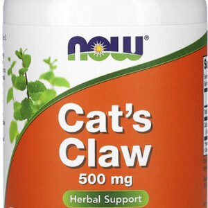 Now Foods Cats Claw (mačací pazúr) 500mg 100 kapsúl