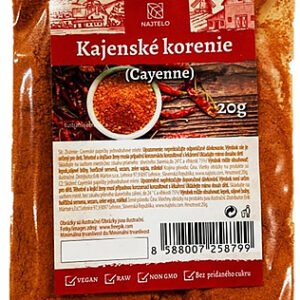 MHN Sport Cayennské korenie 20g