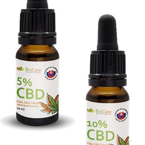 BioCare CBD olej Full spectrum 10ml - 10%