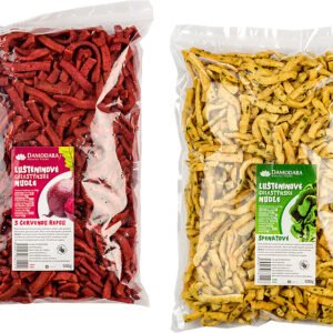 Damodara Celestýnské strukovinové rezance 500g - Špenátové rezance