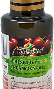 Biopurus Čeresňový olej BIOpurus 100ml - 100% za studena lisovaný