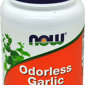 Now Foods Cesnak bez zápachu 50mg 100 gel. tabliet
