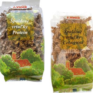 Vince Cestoviny špaldové vrtuľky 250g - Špaldové  vrtuľky ENERGY