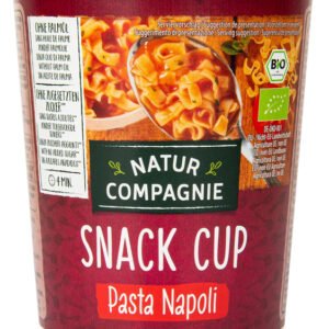 Natur compagnie Cestoviny v paradajkovej omáčke instantné BIO 59g