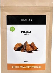 Health Link Chaga prášok BIO 120g