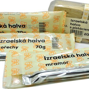 Natural Jihlava Chalva Izrael Natural 200g - Mramorová Chalva