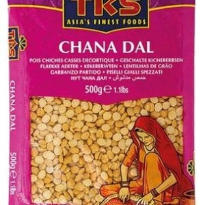 Fudco Chana Dál - Cícer polený 500g