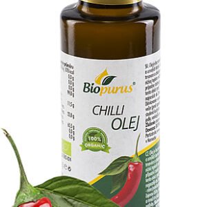 Biopurus Chilli olej BIO 100ml - macerát