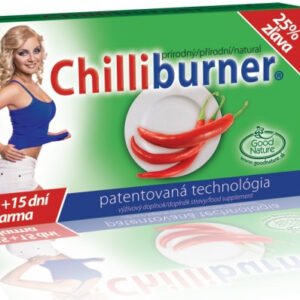 Goodnature ChilliBurner 60 tabliet