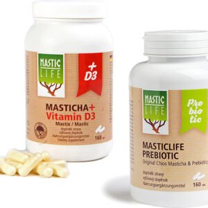 Masticlife Chioská masticha Masticlife 28 vrecúšok po 2g - Chioska masticha a inulín