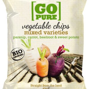 Go Pure Chipsy zeleninové BIO 40g