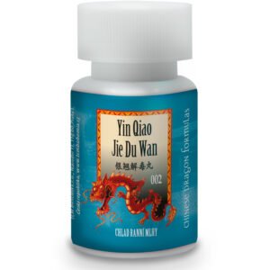 TCM Bohemia Chlad rannej hmly - Yin qiao jie du wan 33g - 200 guľôčok [002]