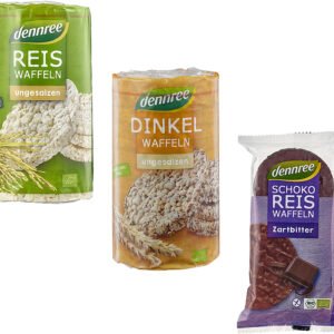 Dennree Chlebíčky pufované BIO 100g - Chlebíčky pufované špaldové