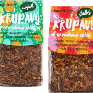 Country Life Chlieb semienkový chrumkavý 150g - Slaný semienkový chlieb