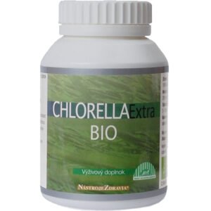 Blue step Chlorella extra BIO 100g 400 tabliet