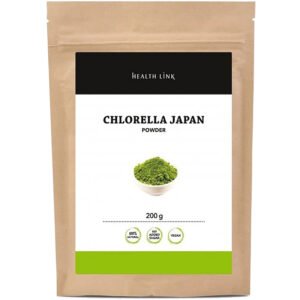 Health Link Chlorella Japan v prášku 200g