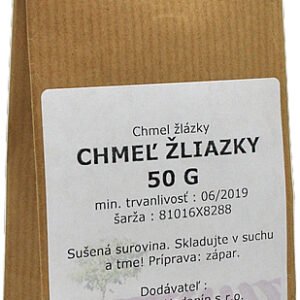 F-Dental Hodonin Chmeľ obyčajný 50g 50g - šištice