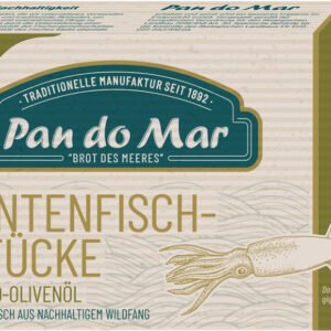 Pan do Mar Chobotnica DOPREDAJ 120g - Kúsky chobotnice v extra pan. olivovom oleji