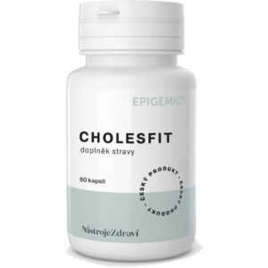 Epigemic Cholesfit 150mg 60 kapsúl