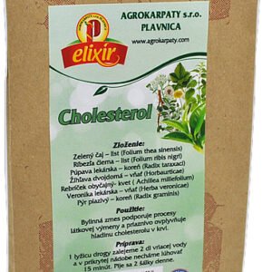 Agrokarpaty Cholesterol sypaný čaj 30g