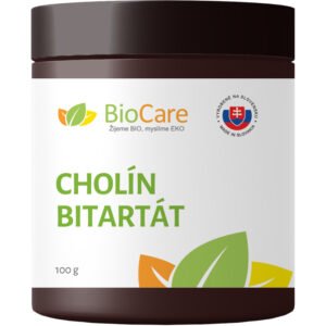 BioCare Cholín Bitartrát 100g