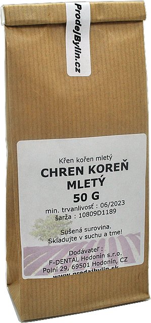 F-Dental Hodonin Chren dedinský 50g - koreň mletý