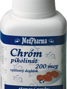 MedPharma Chróm pikolinát 200mcg 107 tabliet