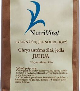 Nutrivital Chryzantéma žltá jedlá - čaj 100g