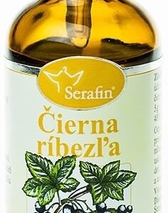 Serafin Čierna ríbezľa - tinktúra z pukov 50 ml
