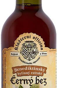Klášterní officína Baza čierna sirup 250 ml