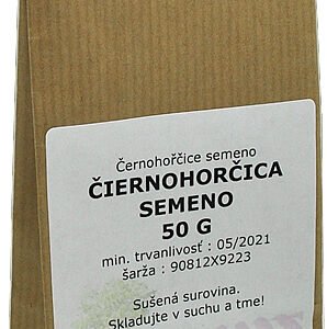 F-Dental Hodonin Čiernohorčica siata 50g - semeno