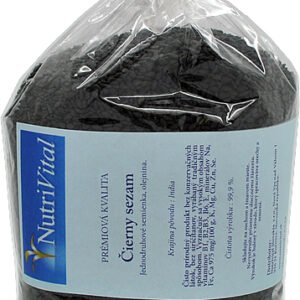 Nutrivital Čierny sezam BIO 500g
