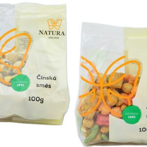 Natural Jihlava Zmes na mlsanie Natural 100g - Orechová zmes DE LUX