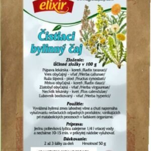 Agrokarpaty Čistiaci bylinný čaj 50g
