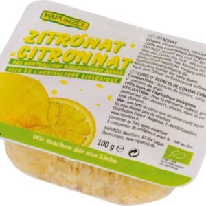 Rapunzel Citrónová kôra kandizovaná BIO 100g