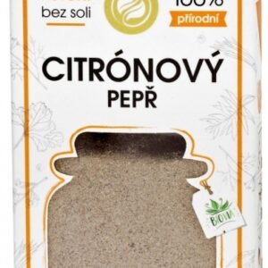 SanusVia Citrónové korenie BIO - zmes korenia 40g