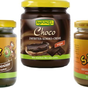 Rapunzel Čoko-orieškové pomazánky SAMBA BIO 250g - Čokoládovooriešková pomazánka