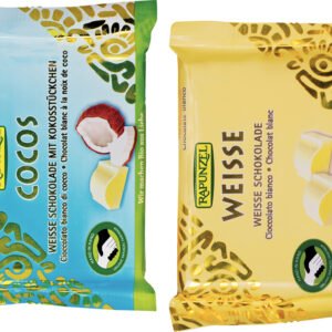 Rapunzel Čokoláda biela BIO Rapunzel 100g - Biela čokoláda