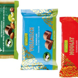 Rapunzel Čokoláda mliečna BIO Rapunzel 100g - Mliečna čokoláda 38%