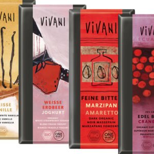 Vivani Čokoláda ochutená Vivani BIO 100g - Čokoláda mliečna Cappuccino