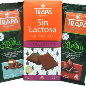 Trapa Čokoláda so stéviou 75g - Horká čokoláda 80%