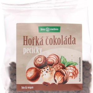 Bio Nebio Čokoládové kúsky BIO 100g - Čokoládové kúsky z horkej čokolády