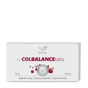 Finclub Colbalancetabs 16 tabliet