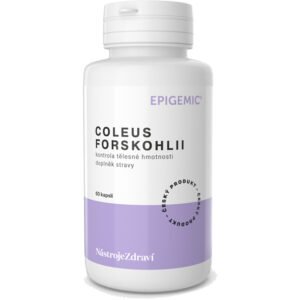 Epigemic Coleus forskohlii 200mg 60 kapsúl
