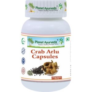 Planet Ayurveda Crab Arlu - podpora imunity 500mg 60 kapsúl
